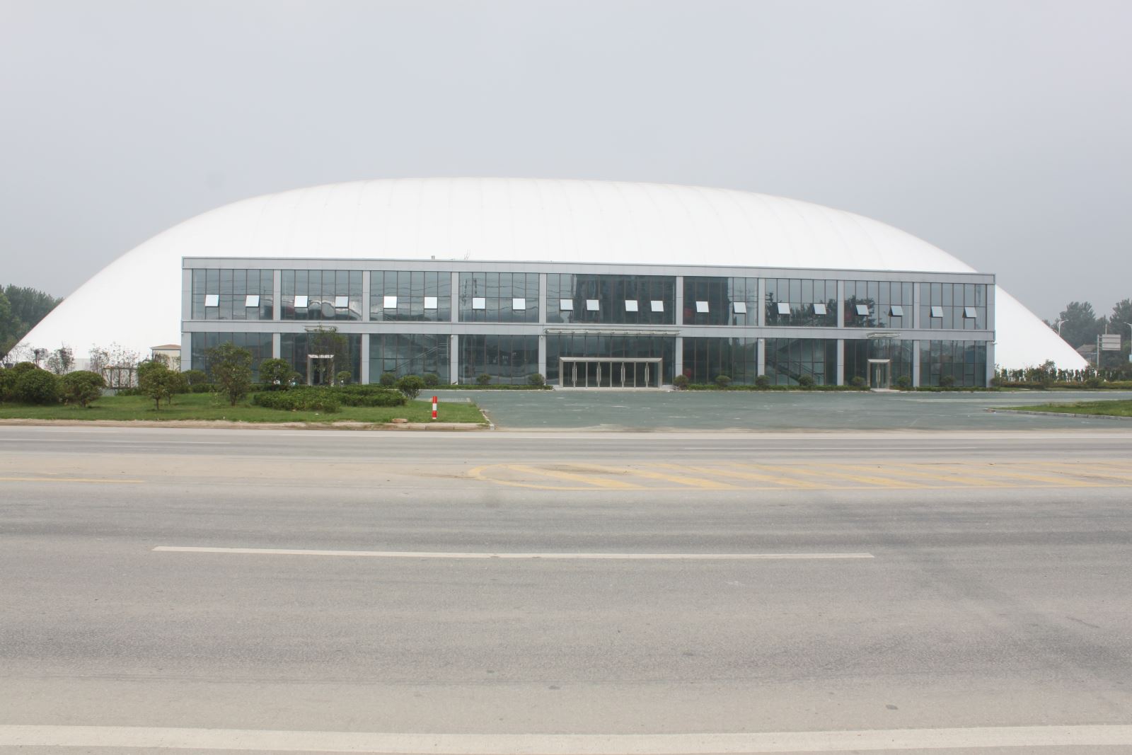 膜結(jié)構(gòu)加工基地